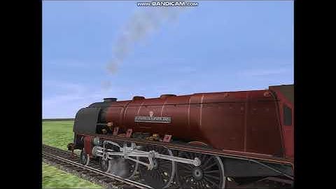 LMS Duchess vs Royal Scot Racing Trainz