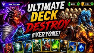 OP Deck in Castle Crush 🔥 | Easy Wins Guaranteed! | Castle Crush 💥