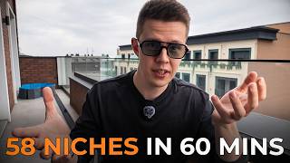 I Found 58 Faceless YouTube Niches In An Hour