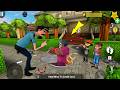 Scary Teacher 3D - New updater, troll Miss T fell face down so fun everyday part 6192#scaryteacher3d
