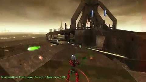Unreal Tournament 2004 -- CTF - Elec Fields