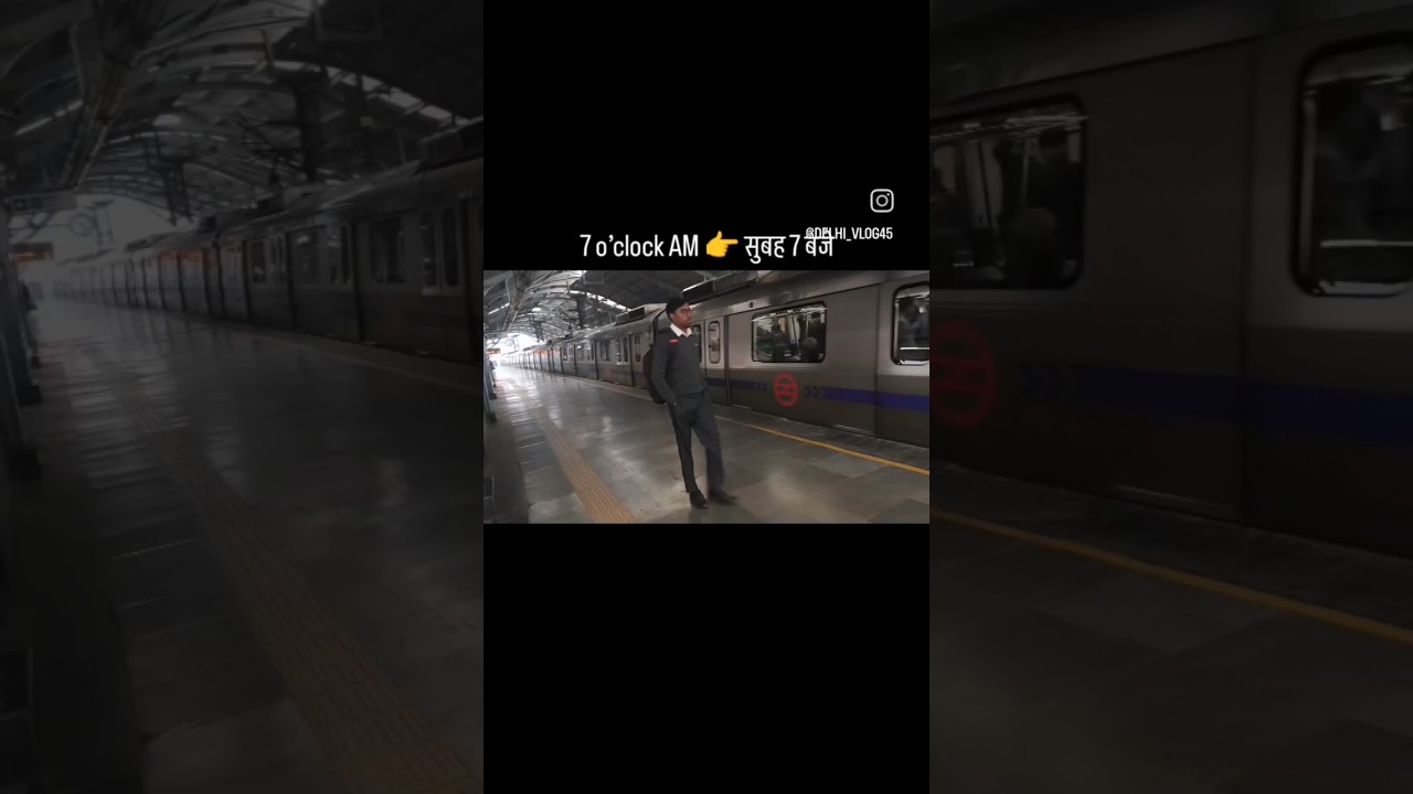 7 o’clock AM 👉 सुबह 7 बजे 