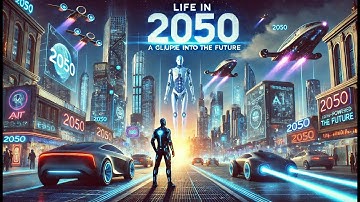 Life in 2050: A Glimpse into the Future.