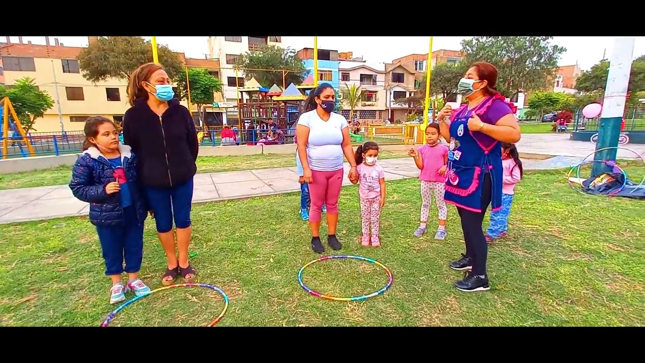 JUEGOS COOPERATIVOS - DESARROLLO PERSONAL Y SOCIAL EN LA PRIMERA INFANCIA- PROYECTO INTEGRADOR
