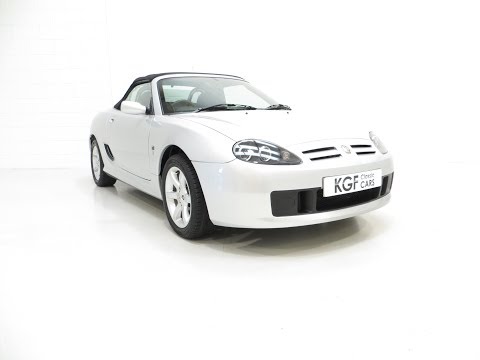 An Exceptional MG TF 135 with Just 23,823 Miles, Ready for Fun in the Sun! - £3,995