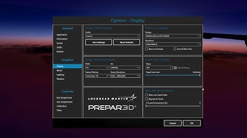Optimal P3D V4 Settings (2017)
