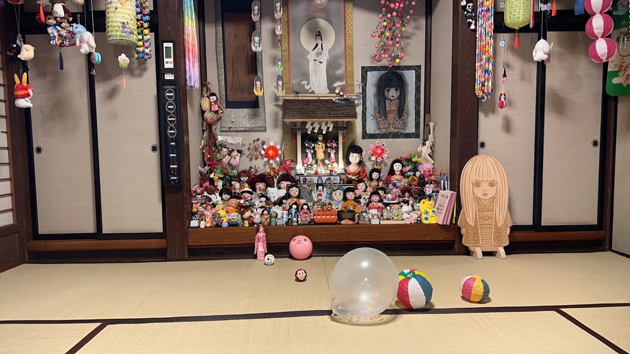 【座敷わらし映像】2月22日 Live配信!すぐに大きな願いを叶えたい方、大至急ご覧下さい。この「座敷わらし」の不思議な映像は強大な力で願いを ...