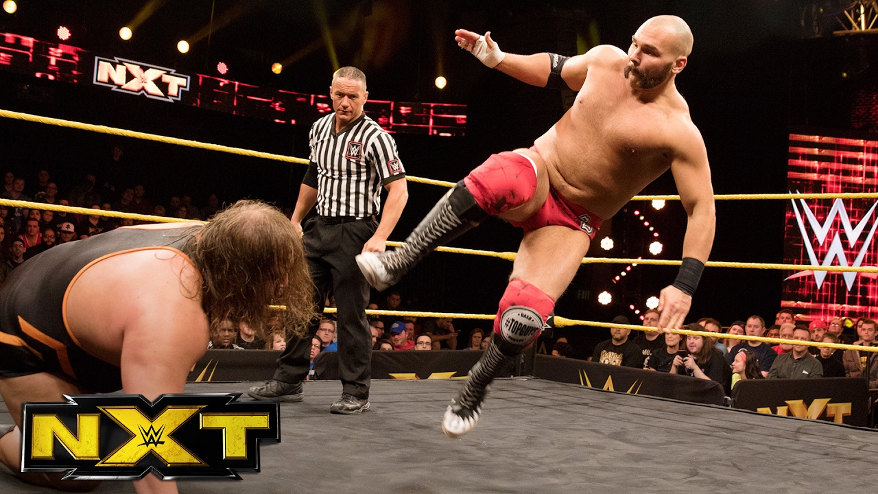 Heavy Machinery vs. The Revival: WWE NXT, Feb. 8, 2017
