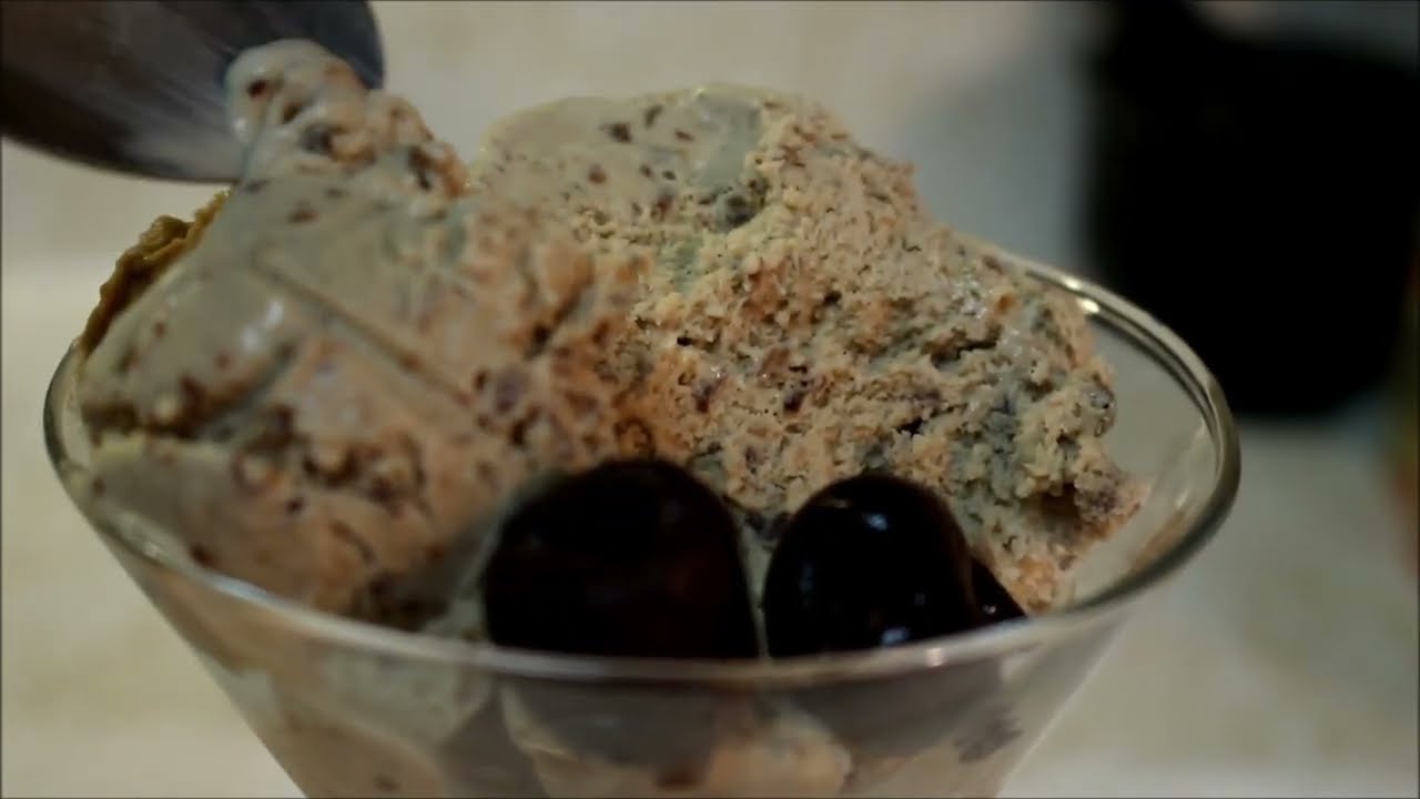 Cherry Custard Ice Cream, for ETXgoatwitch YouTube
