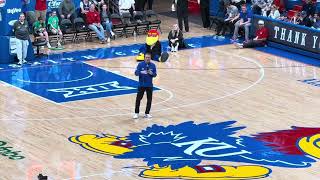 Celebrity Bill Self Senior Day Speech Wealth