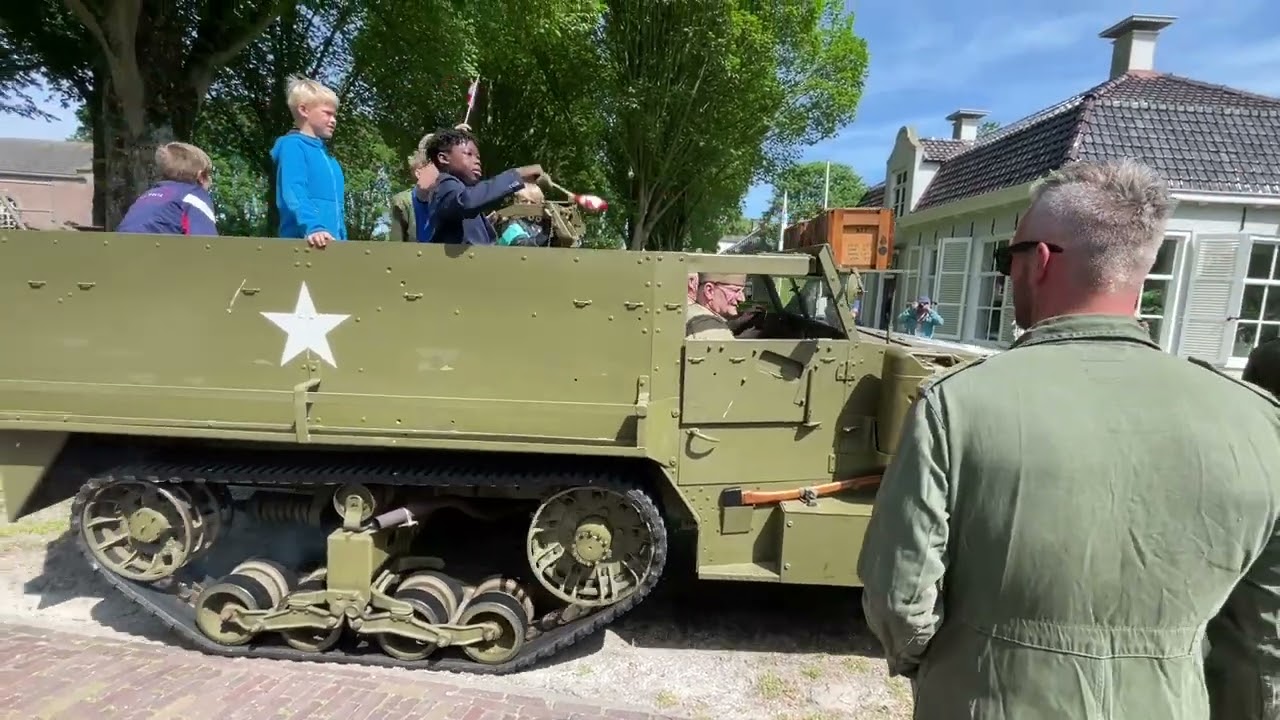 11 juni 2025 viering 80 jaar vrijheid op Schiermonnikoog