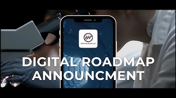 Announcing our Digital Transformation Roadmap