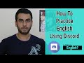 How to practice English using Discord