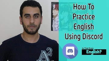 How to practice English using Discord