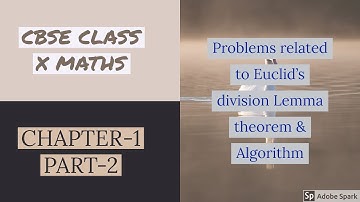 Real numbers part-2|how to solve maths problems|Euclid