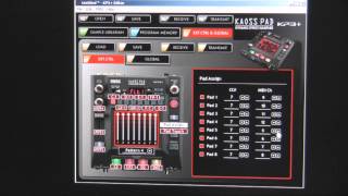 Instructional; How-To: Kaoss Pad MIDI control on MPC 1000 (JJOS128XL)