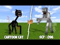 CARTOON CAT vs SCP-096!