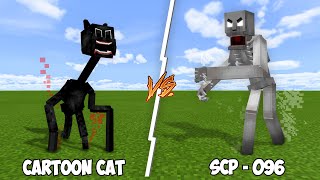 CARTOON CAT vs SCP096!