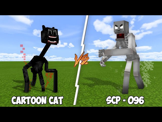 Cartoon Cat Scp 096 Cat 96 Youtube