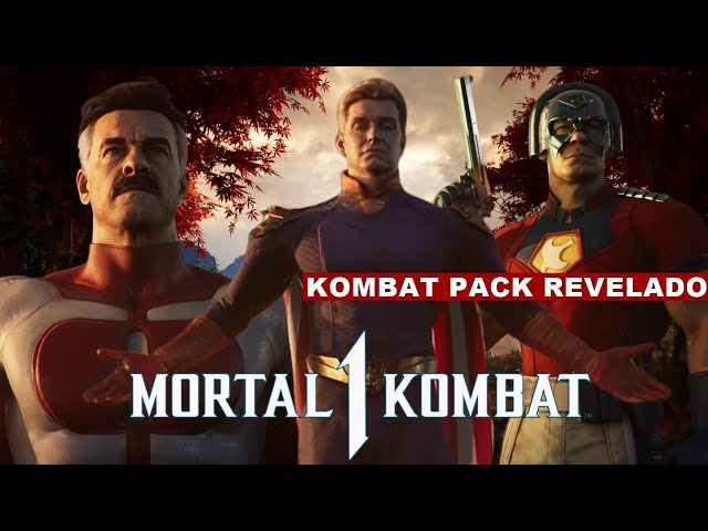 Personagens do Kombat Pack de Mortal Kombat 1 são revelados