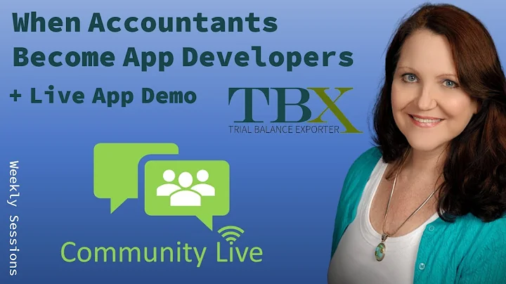 When Accountants Become App Developers