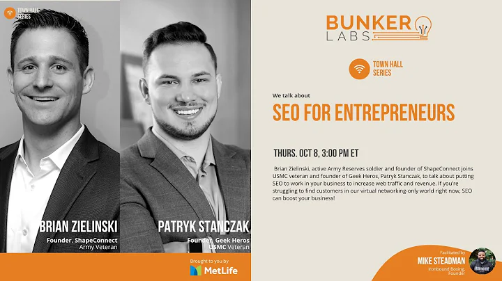 SEO for Entrepreneurs with Brian Zielinski and Pat...