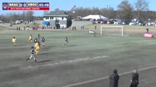 2015 USYS National League - Beach FC 98 vs. ABGC Annandale - U17 Girls - 12pm - Field