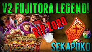 New V2 Fujitora Legend / Hawkins, Urouge fortnight / New Barto Raid