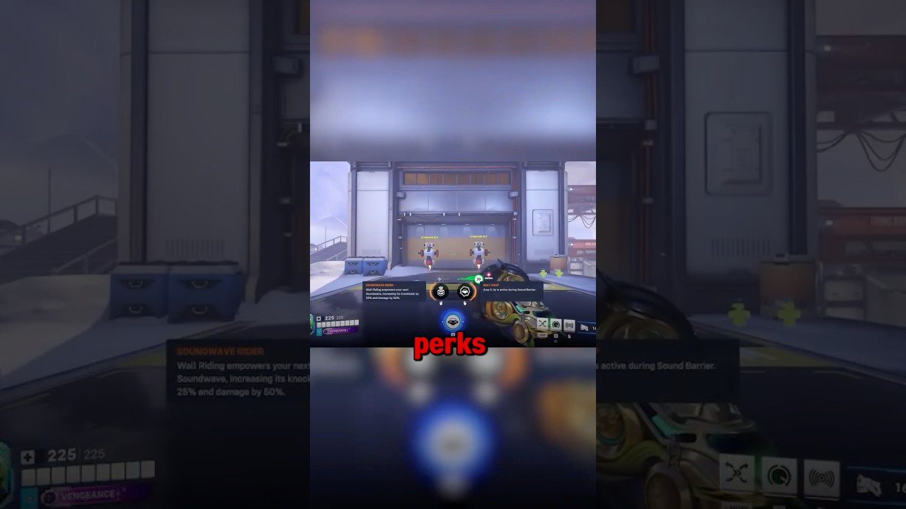 Best Perks for LUCIO in Season 20 #overwatch2