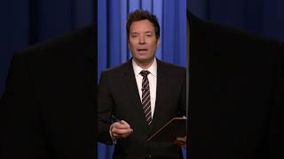 Jimmy "interviews" #Trump about the U.S. attack on Iran. #FallonTonight