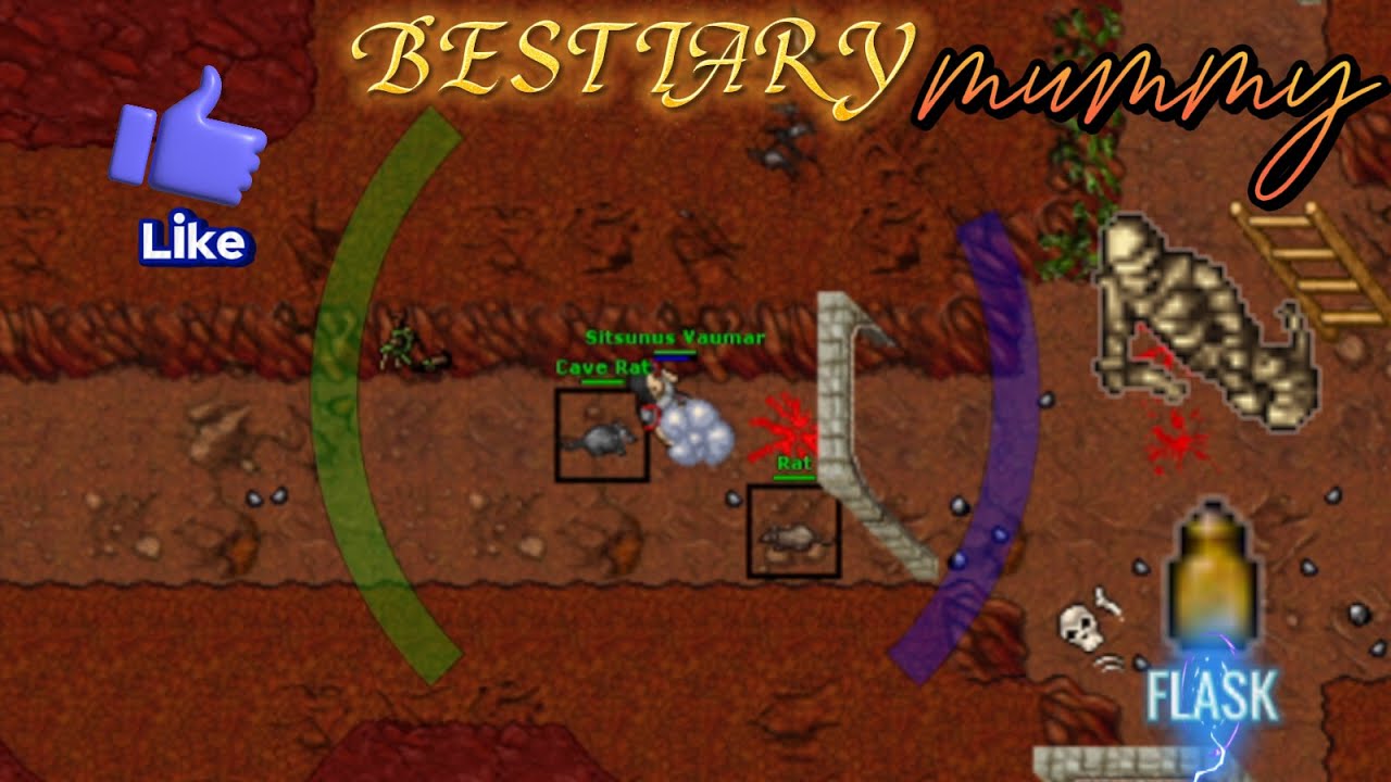 ⚫LIVE TIBIA KNIGHT NIVEL 0 AO 100 BESTIARY ORC EP 62/SORTEIO DE PREMIO DIA 15 E 30