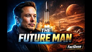 Elon Musk: The Man Who Is Redefining the Future of Technology | FactDose#ElonMusk #FactDose