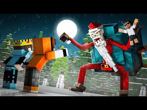 I Found TERRFYING SANTA In Minecraft...