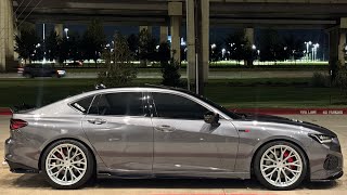 2023 Acura TLX Type S Launch Control!!