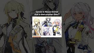 Carole and Otto in Honkai Nexus Anima ?! #honkainexusanima