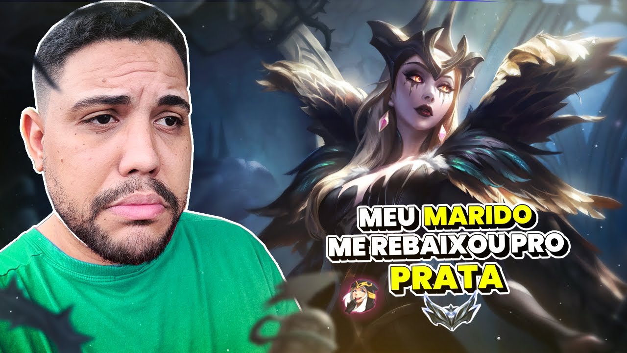 MEU MARIDO ME FEZ PEGAR O ELO PROIBIDO | LEBLANC GAMEPLAY | LEAGUE OF LEGENDS | LOL | JUMARGEM