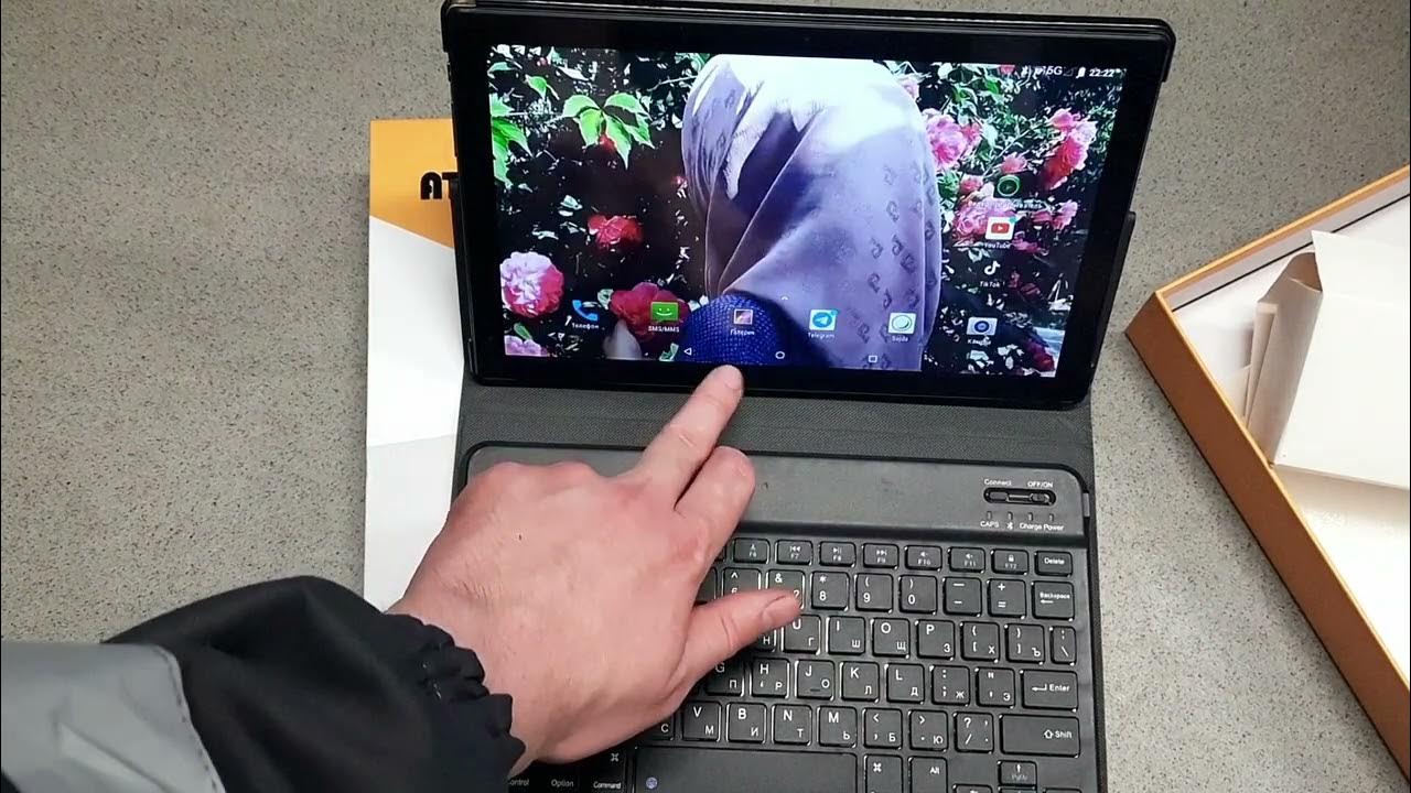 Atouch X19 Pro 6/256 Gb | Обзор Планшет с клавиатурой - YouTube