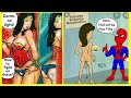 Funny Superhero Comics - Marvel And DC # Part 25