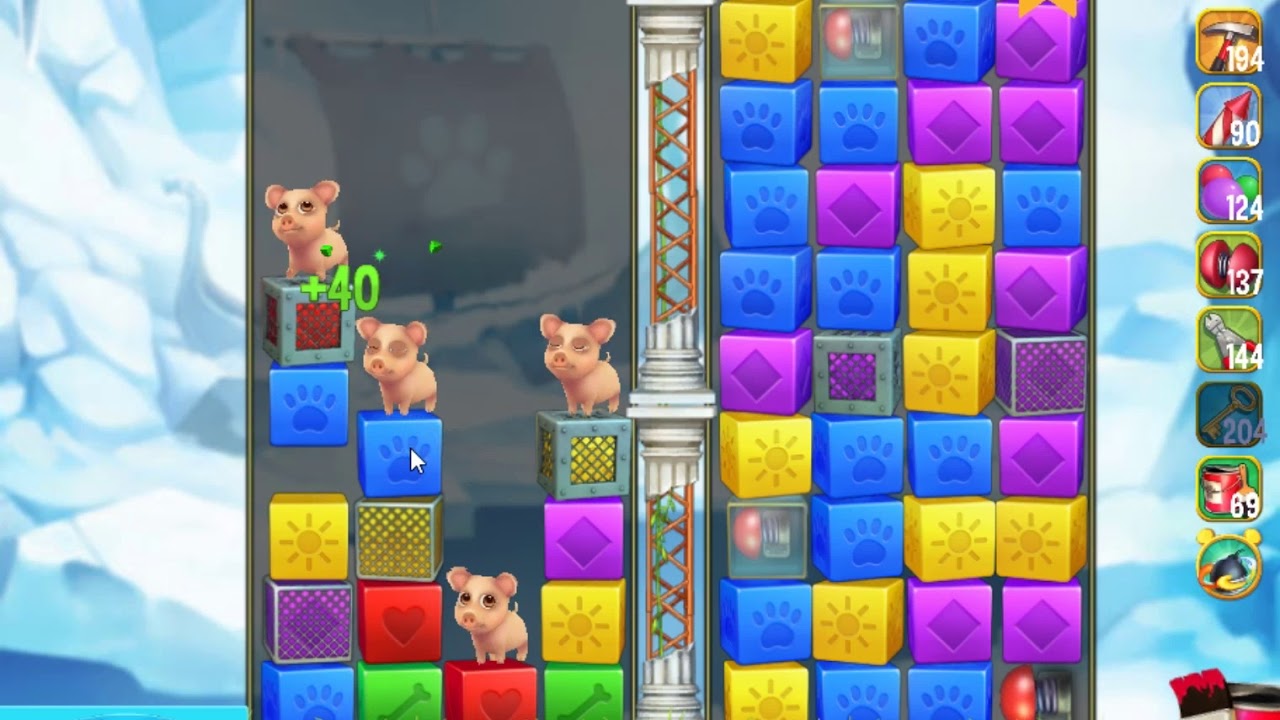 Pet Rescue Saga level 3030 no boosters ►TOBIAS DEAMON◄