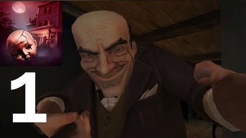 Scary Mansion: Horror Game 3D - Gameplay Walkthrough Part 1 - Tutorial - (iOS,Android)