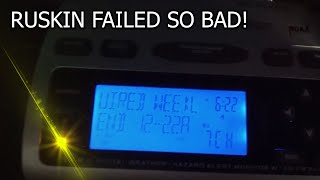 WHAT THE HELL RUSKIN?! | 2 FAILED Required Weekly Test's | 2/2/22 | EAS #89-91