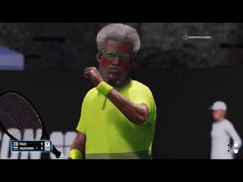 Видео: AO Tennis 2 Режим карьеры#1