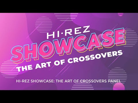 SMITE - The Art of Crossovers (Hi-Rez Showcase Panel)