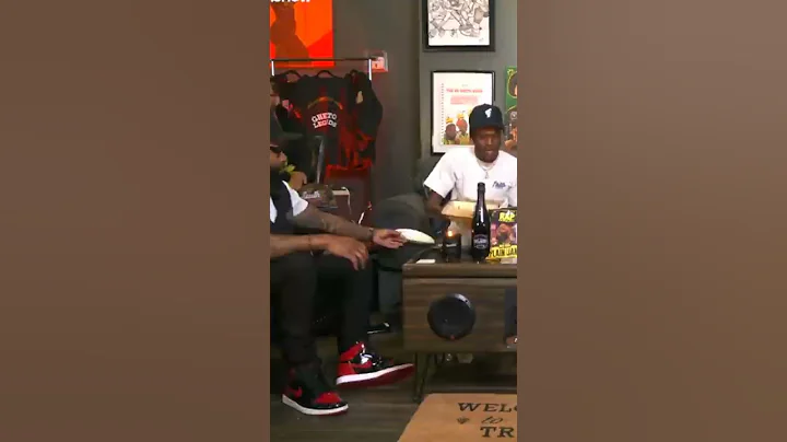 85 South Show Rick Ross walks off set