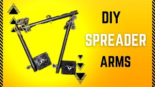 Diy Spreader Arms- My New Favorite