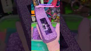 Glittering a Tape Dispenser and Stapler #glitter #crafts #handmade #officesupplies #diy #Stapler