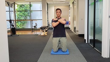 Reverse Nordic [Eccentric Quadriceps]