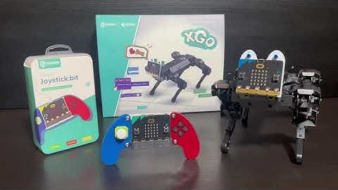 micro:bit XGO Robot Kit with Joystick:bit V2