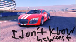 Mount panorama flat out lap!