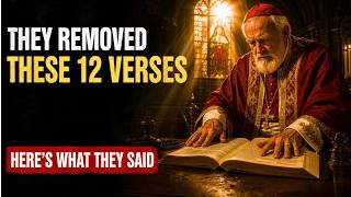 They Removed These 12 Verses From Your Bible — Here's What They Actually Said